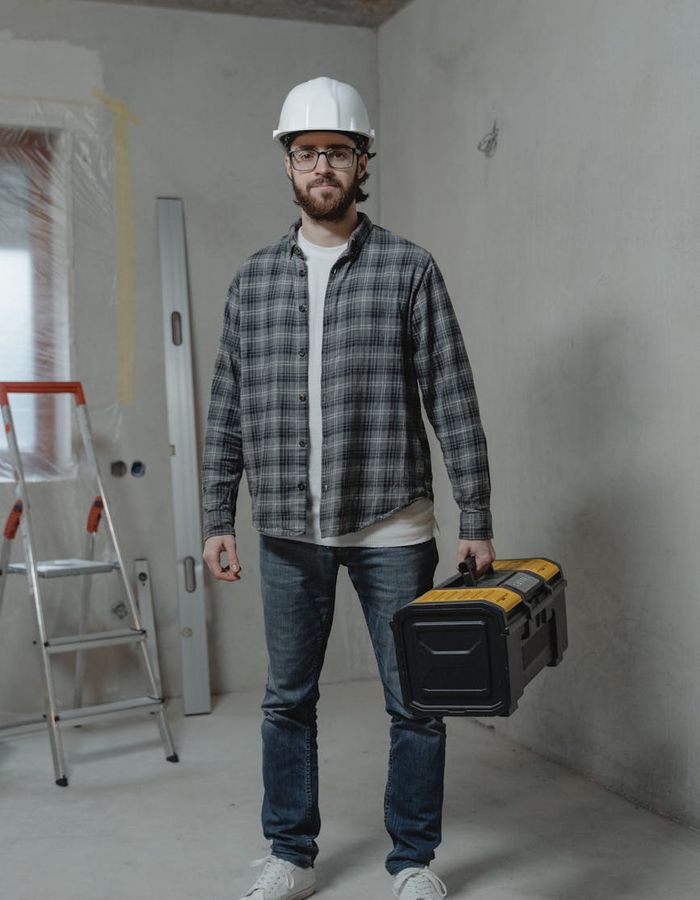 Murat Kulmanov handyman professional portrait