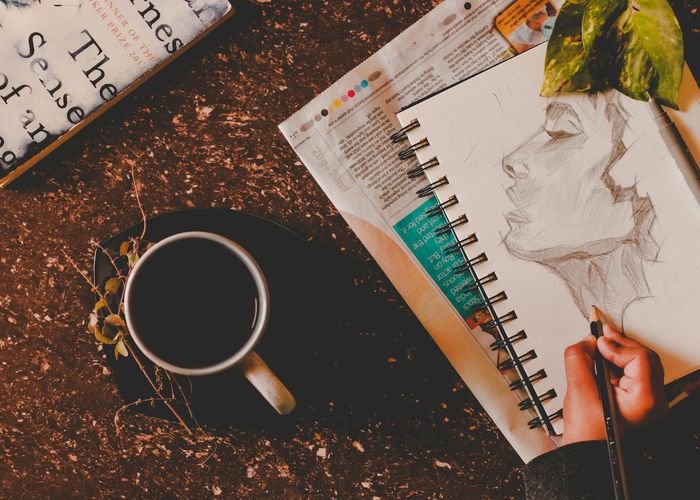 Simple ordering process illustration